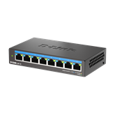 D-Link 8-Port 2.5G Multi-Gigabit fémházas Asztali Switch