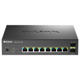 D-Link 8-Port 2.5G Multi-Gigabit fémházas PoE Asztali Switch(max. 120W)
