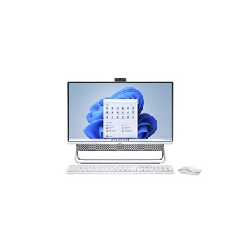DELL Inspiron 24 5410 All-in-One - Windows® 11 Home - Pearl White - Touch