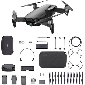 DJI Mavic Air Fly More combo - Fekete