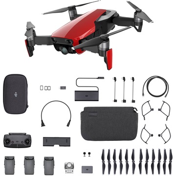 DJI Mavic Air Fly More combo - Piros