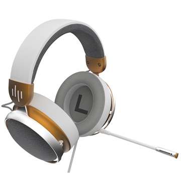 Dark Project SONO Vez. Headset, Fehér