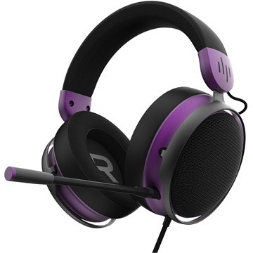 Dark Project SONO Vez. Headset, Fekete