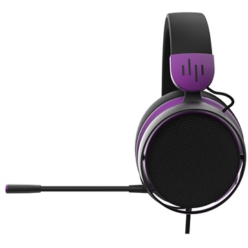 Dark Project SONO Vez. Headset, Fekete
