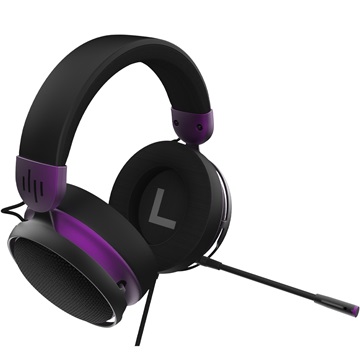 Dark Project SONO Vez. Headset, Fekete
