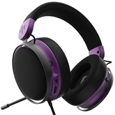 Dark Project SONO Vez. Headset, Fekete