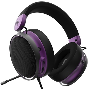 Dark Project SONO Vez. Headset, Fekete