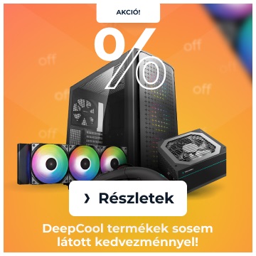 DeepCool készletkisöprés