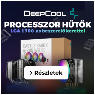Deepcool processzor hűtők mellé beszerelő kit!