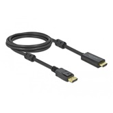 Aktív DisplayPort 1.2 - HDMI kábel 4K 60 Hz 2 méter hosszú