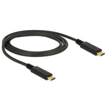 USB 3.1 Gen 2 (10 Gbps) kábel Type-C a Type-C 1 m 3 A E-Marker
