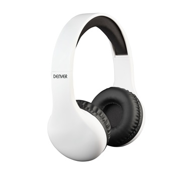 Denver BTH-240 WHITE Wireless Bluetooth headset