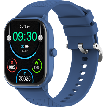 Denver SWC-187BU Bluetooth okosóra egészség szenorral és hívás funkcióval