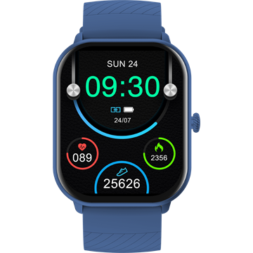 Denver SWC-187BU Bluetooth okosóra egészség szenorral és hívás funkcióval