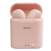 Denver TWE-46ROSE True Wireless fülhallgató headset - Rózsaszín