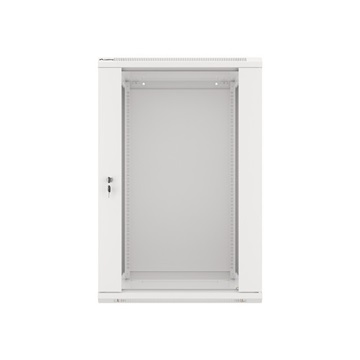 Dobozsérült Lanberg 19" fali rack szekrény 18U/600X600 lapraszerelt, szürke V2