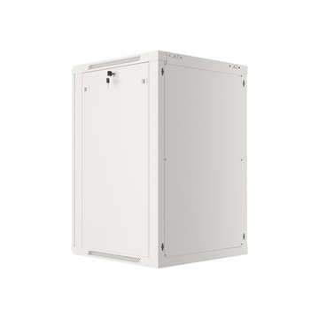 Dobozsérült Lanberg 19" fali rack szekrény 18U/600X600 lapraszerelt, szürke V2