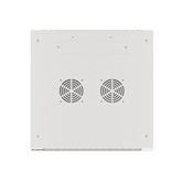 Dobozsérült Lanberg 19" fali rack szekrény 18U/600X600 lapraszerelt, szürke V2