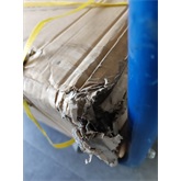 Dobozsérült Lanberg 19" fali rack szekrény 18U/600X600 lapraszerelt, szürke V2