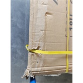 Dobozsérült Lanberg 19" fali rack szekrény 18U/600X600 lapraszerelt, szürke V2