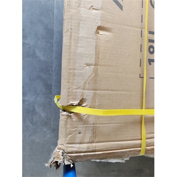 Dobozsérült Lanberg 19" fali rack szekrény 18U/600X600 lapraszerelt, szürke V2