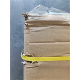 Dobozsérült Lanberg 19" fali rack szekrény 18U/600X600 lapraszerelt, szürke V2
