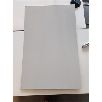 Dobozsérült Lanberg 19" fali rack szekrény 18U/600X600 lapraszerelt, szürke V2