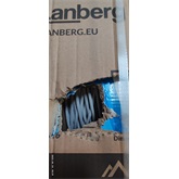 Dobozsérült Lanberg 100Mb/s U/UTP rézzel bevont (CCA) fali kábel 305m, szürke