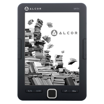 Alcor 6" Myth 4GB eInk E-Book olvasó