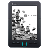 Alcor Myth LED 16GB E-Book olvasó - szürke
