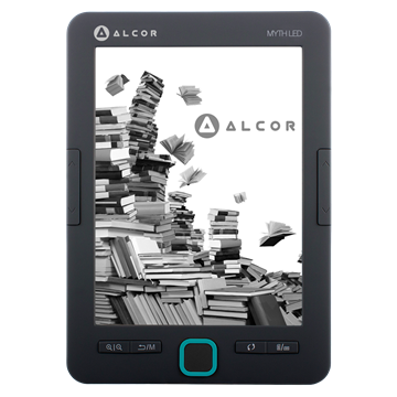 Alcor Myth LED 16GB E-Book olvasó - szürke