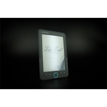 Alcor 6" Myth LED 8GB eInk E-Book olvasó + NAT könyvcsomag tartalom