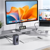 Baseus Spacemate 11-in-1 HUB és töltőállomás, szürke