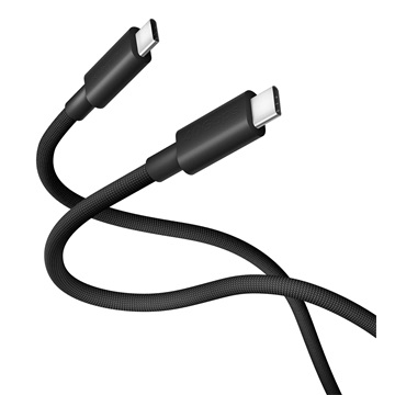 Xiaomi Xiaomi 6A High-speed USB4 Braided USB-C to USB-C Cable (1m) - BHR087BGL