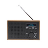 Denver DAB-46DGR - DAB+ rádió beépített FM rádióval - Sötétszürke - Bemutató termék