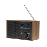 Denver DAB-46DGR - DAB+ rádió beépített FM rádióval - Sötétszürke - Bemutató termék