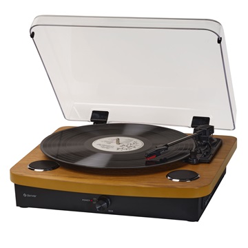 Denver VPL-230LW Retro Turntable - Lemezlejátszó - Bemutató termék