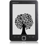 Alcor 6" Myth 4GB eInk E-Book olvasó