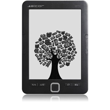 Alcor 6" Myth 4GB eInk E-Book olvasó