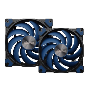 Akasa - Case Fan - 12cm - Alucia SC - AK-FN117