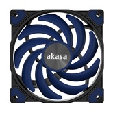 Akasa - Case Fan - 12cm - Alucia XS12 Blue - AK-FN122-BL