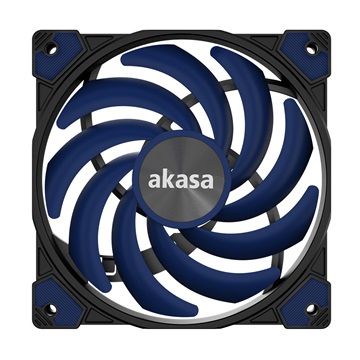 Akasa - Case Fan - 12cm - Alucia XS12 Blue - AK-FN122-BL