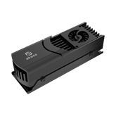 Akasa Gecko Pro LX - M.2 NVMe PCIe 5.0 hűtő - A-M2HS04-BK