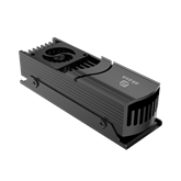 Akasa Gecko Pro LX - M.2 NVMe PCIe 5.0 hűtő - A-M2HS04-BK