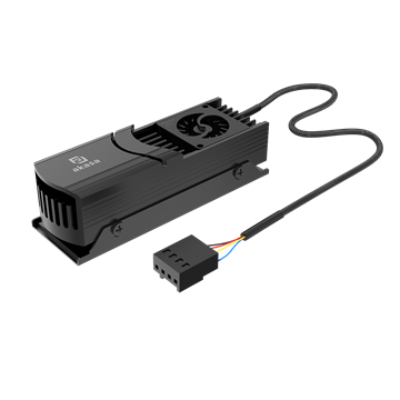Akasa Gecko Pro LX - M.2 NVMe PCIe 5.0 hűtő - A-M2HS04-BK