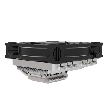 Akasa SOHO H6L - Alacsony profilú CPU-hűtő, aRGB - AK-CC4025HP01