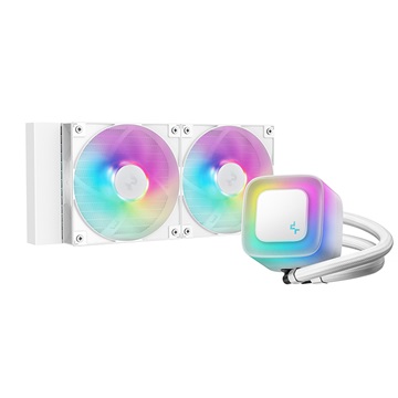 DeepCool LE240 WH V2 - Vízhűtés - Fehér - R-LE240-WHAMMC-G-2