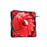 Genesis Hydrion - Case/PSU - Piros LED - 120MM