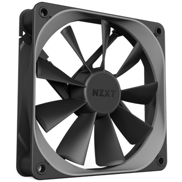 NZXT Aer F - 120mm - RF-AF120-B1