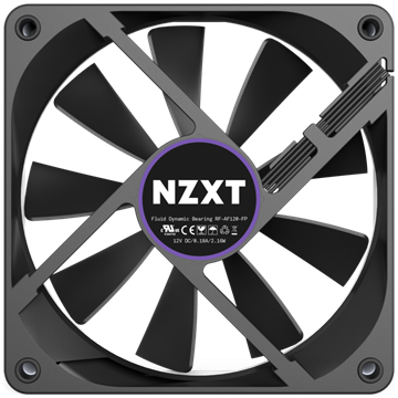 NZXT Aer F - 120mm - RF-AF120-B1